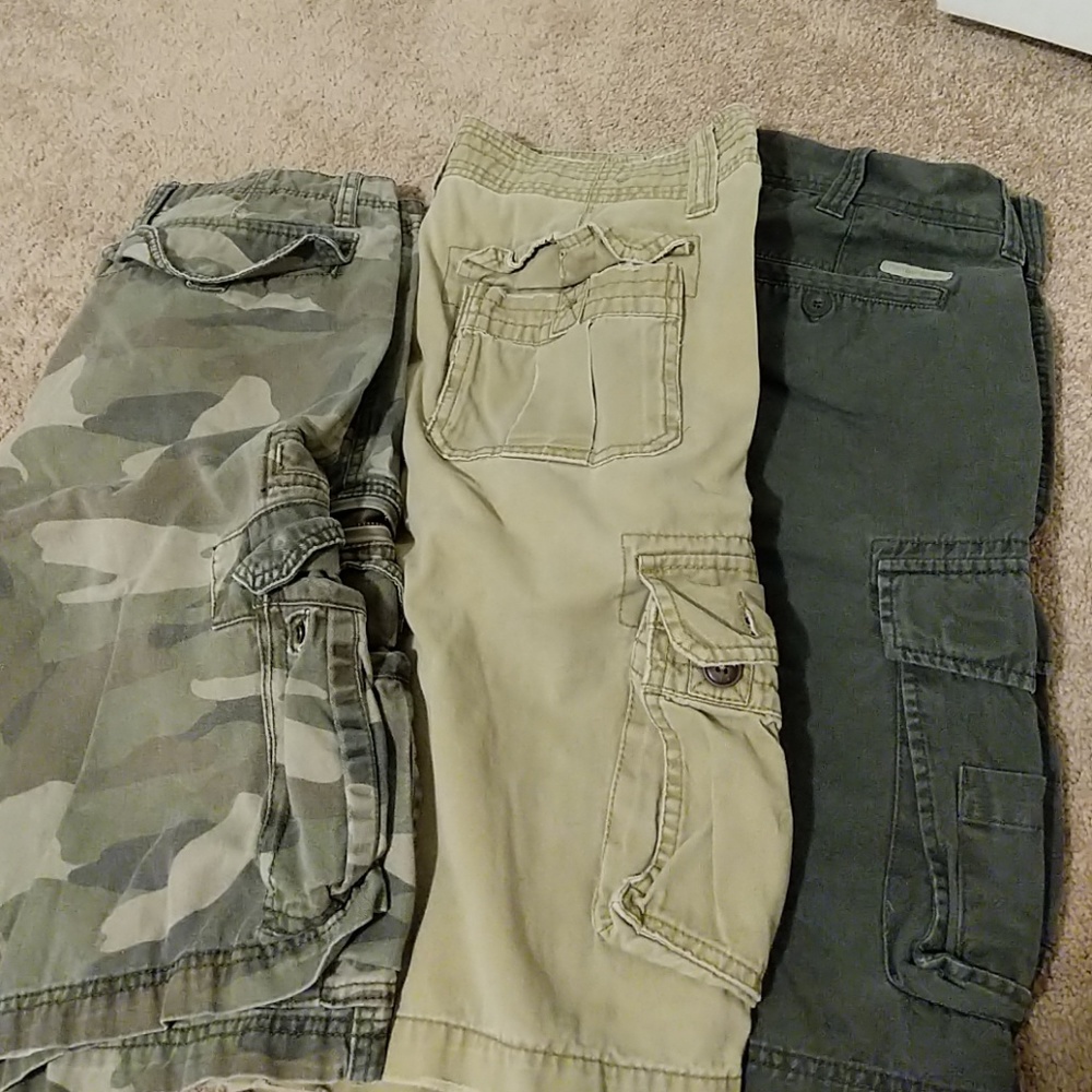 Mens size 34 shorts